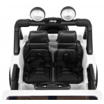 Elektrické autíčko Jeep Wrangler Rubicon 4x45W - biele